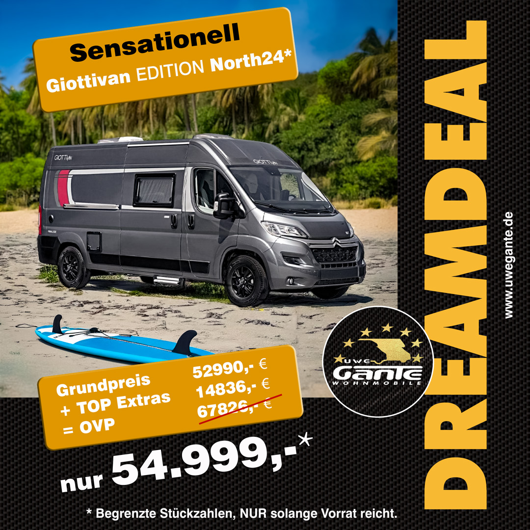 Wohnmobil Reisemobil Giottiline T60 Preisvorteil