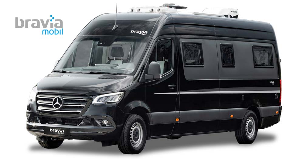 Reisemobile Wohnmobile Van Bravia