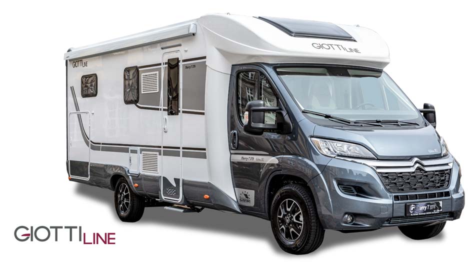 Reisemobile Wohnmobile Vollintegrierte Teilintegrierte Compact Van Giottiline