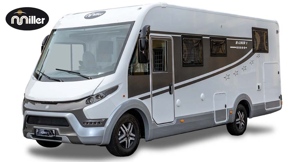 Reisemobile Wohnmobile Vollintegrierte Teilintegrierte Alkoven Miller