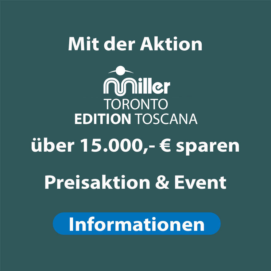 Wohnmobil Reisemobil Miller Edition Toscana Aktion Preisvorteil